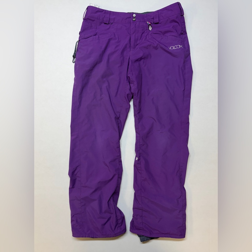 Volcom Nimbus Women’s Large Purple Snow Ski Pants